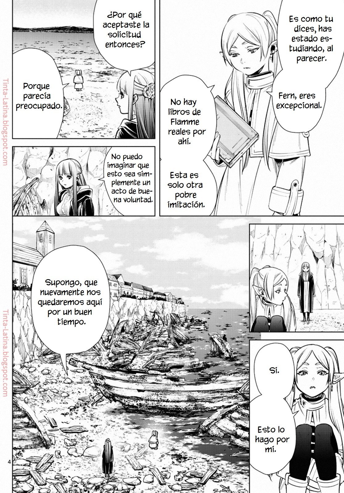 Read Sousou no Frieren Español Manga Online