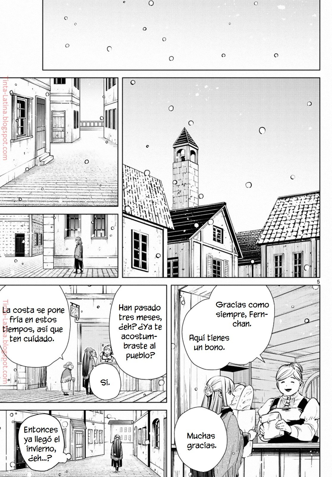 Read Sousou no Frieren Español Manga Online