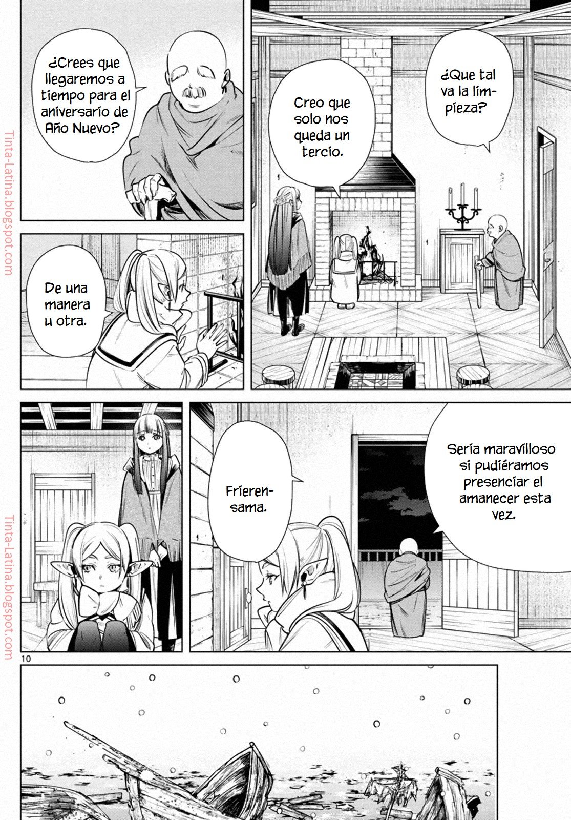 Read Sousou no Frieren Español Manga Online