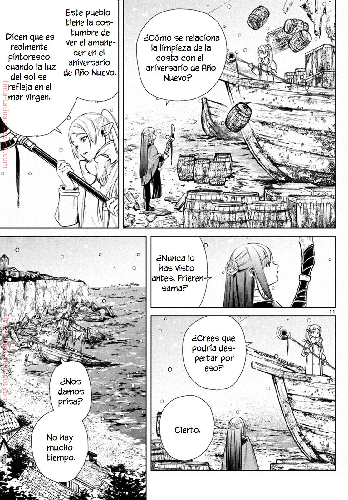 Read Sousou no Frieren Español Manga Online