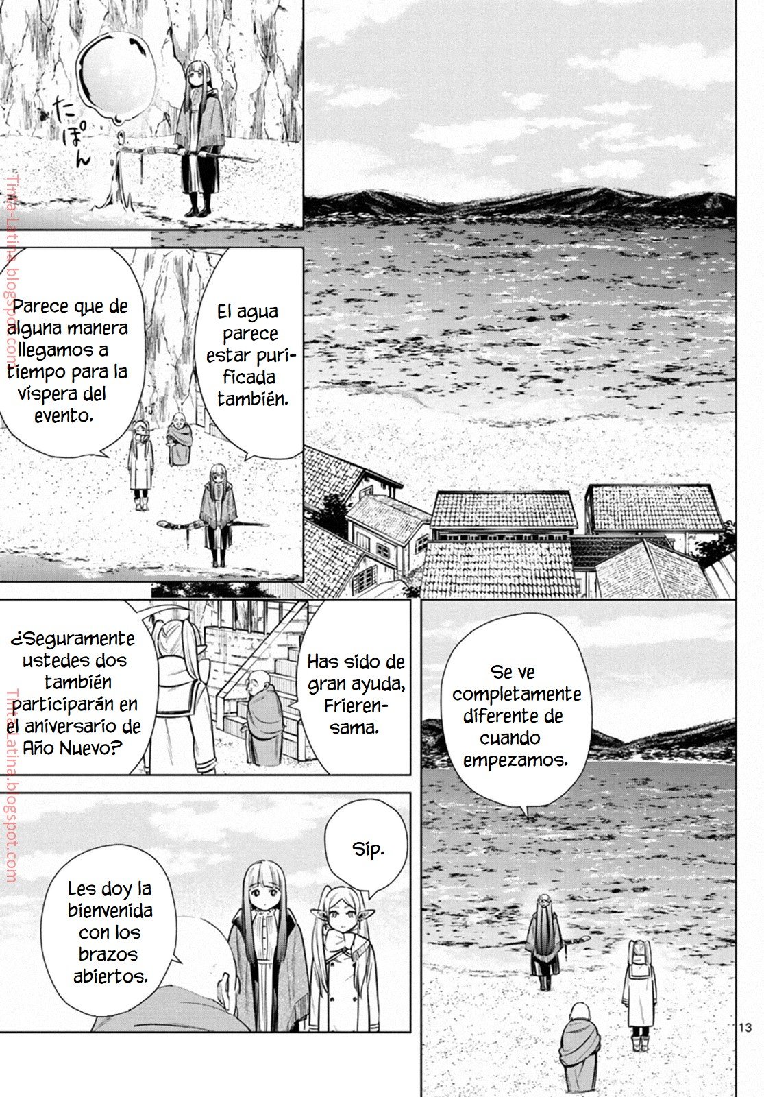 Read Sousou no Frieren Español Manga Online