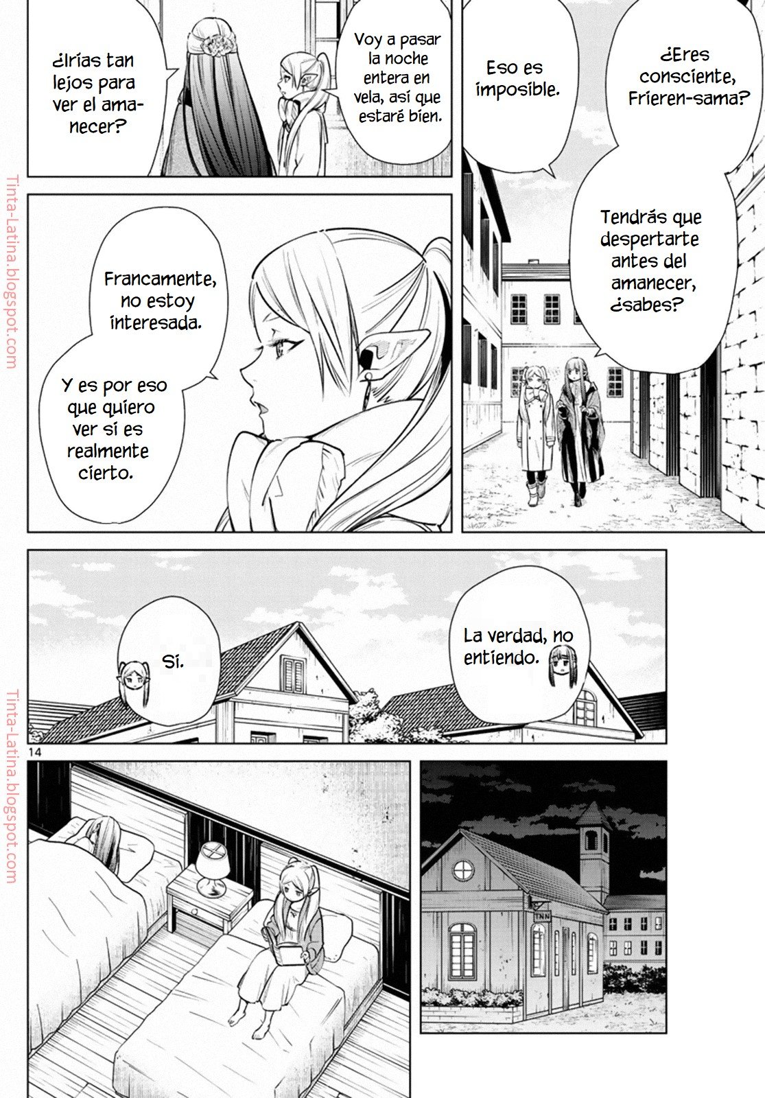 Read Sousou no Frieren Español Manga Online