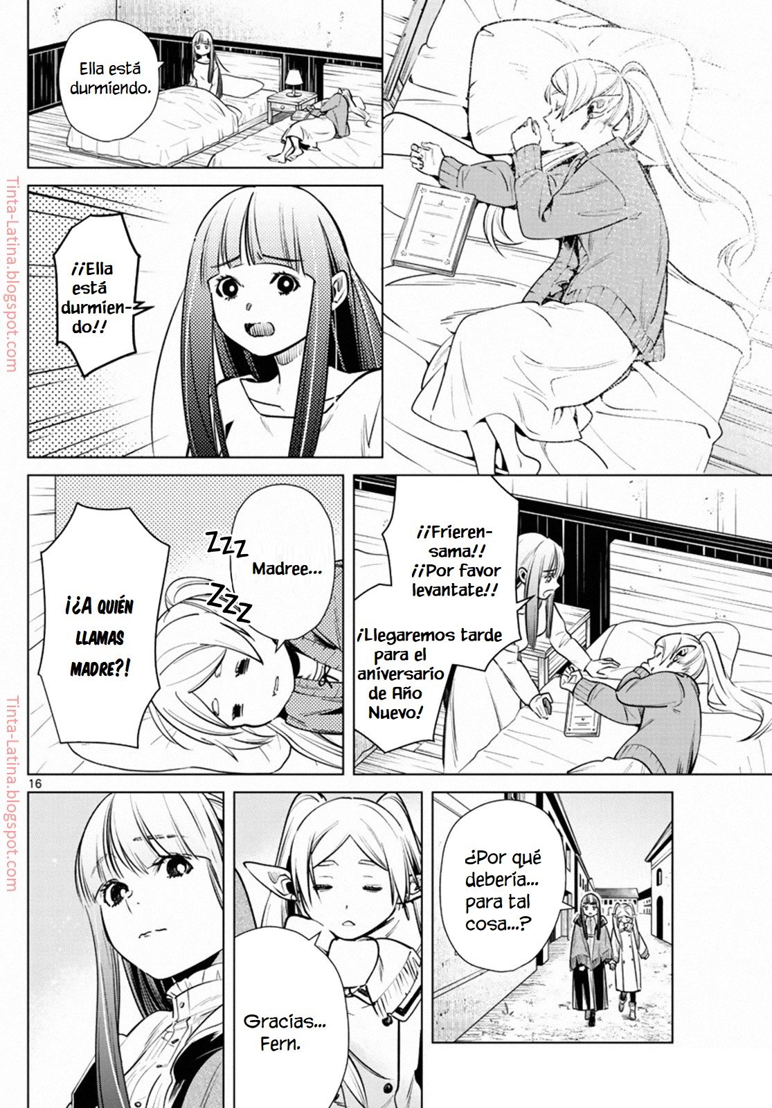 Read Sousou no Frieren Español Manga Online