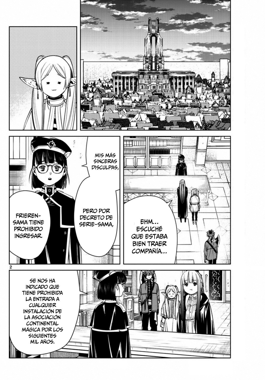 Read Sousou no Frieren Español Manga Online