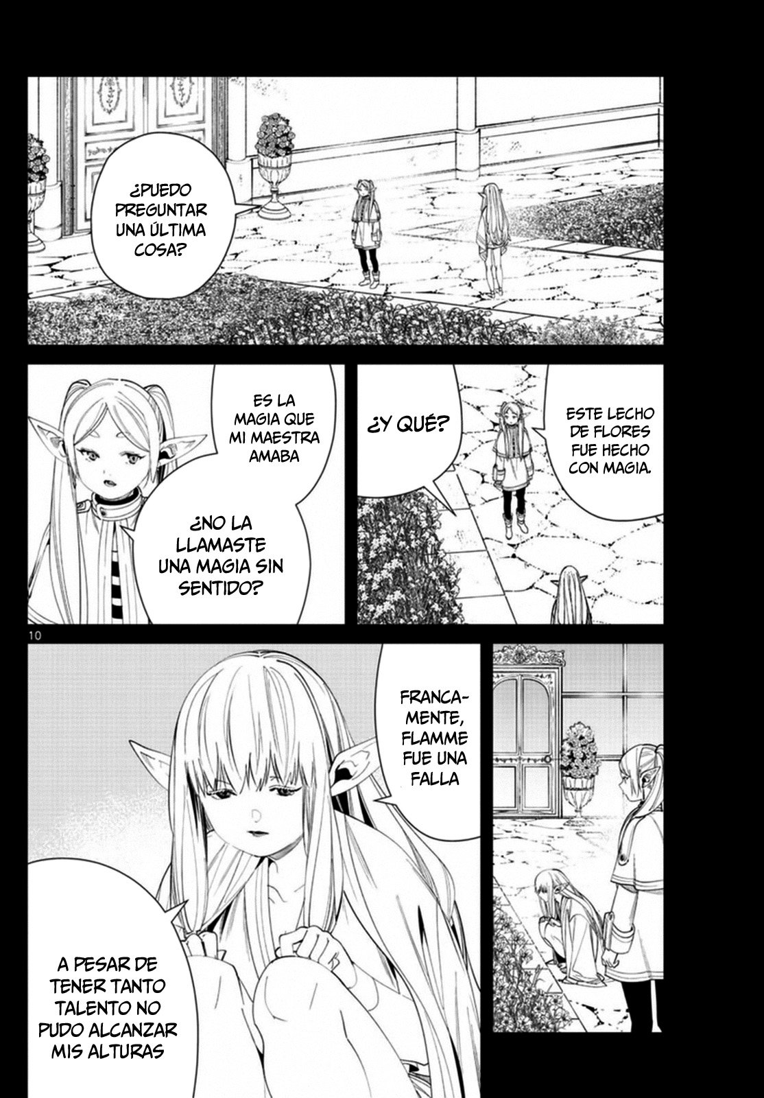Read Sousou no Frieren Español Manga Online