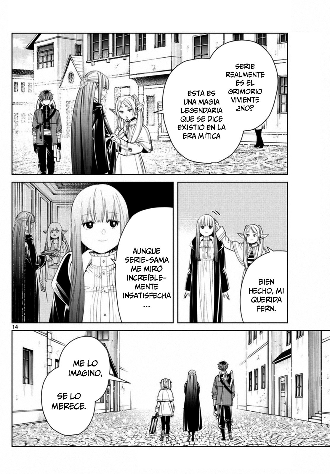 Read Sousou no Frieren Español Manga Online