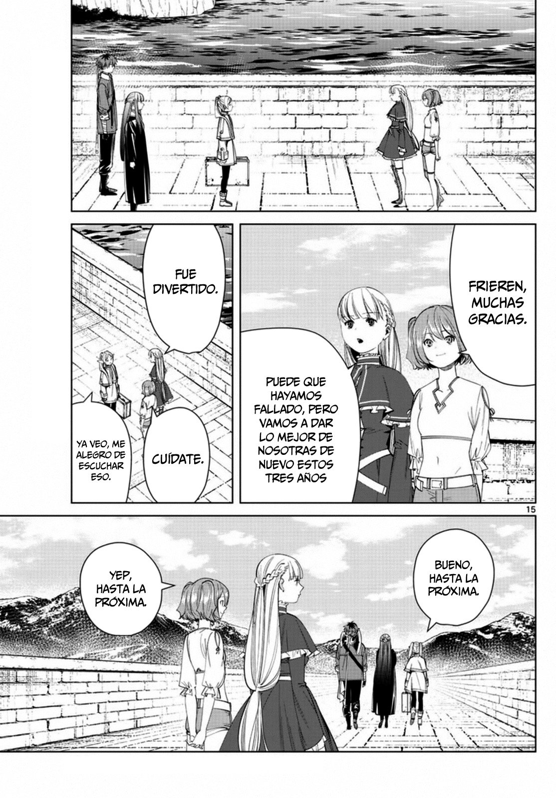 Read Sousou no Frieren Español Manga Online