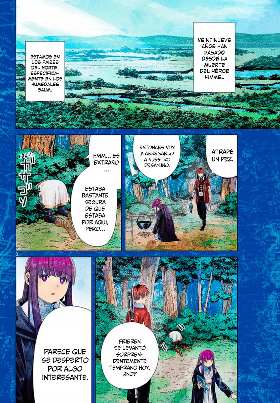 Read Sousou no Frieren Español Manga Online