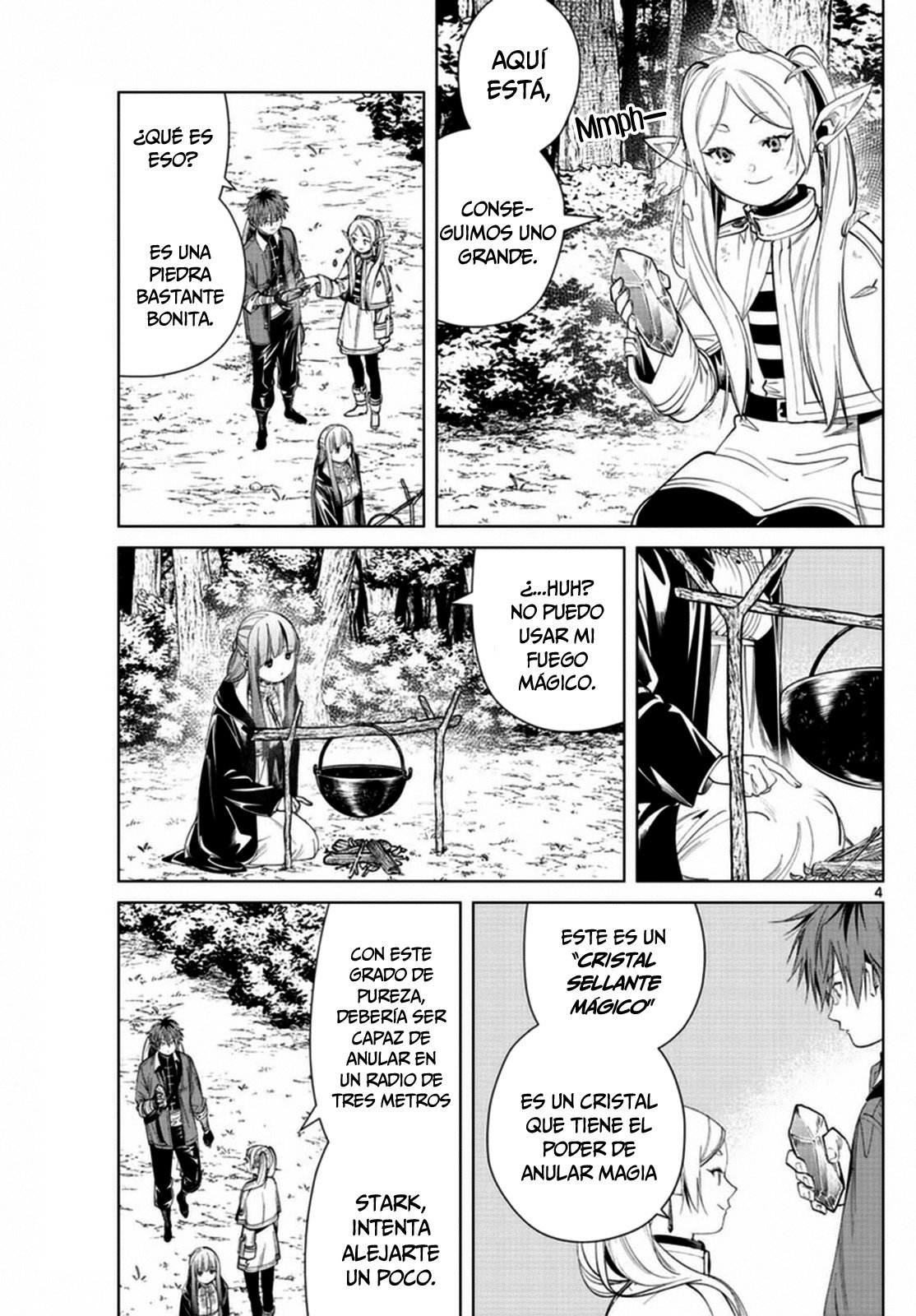 Read Sousou no Frieren Español Manga Online