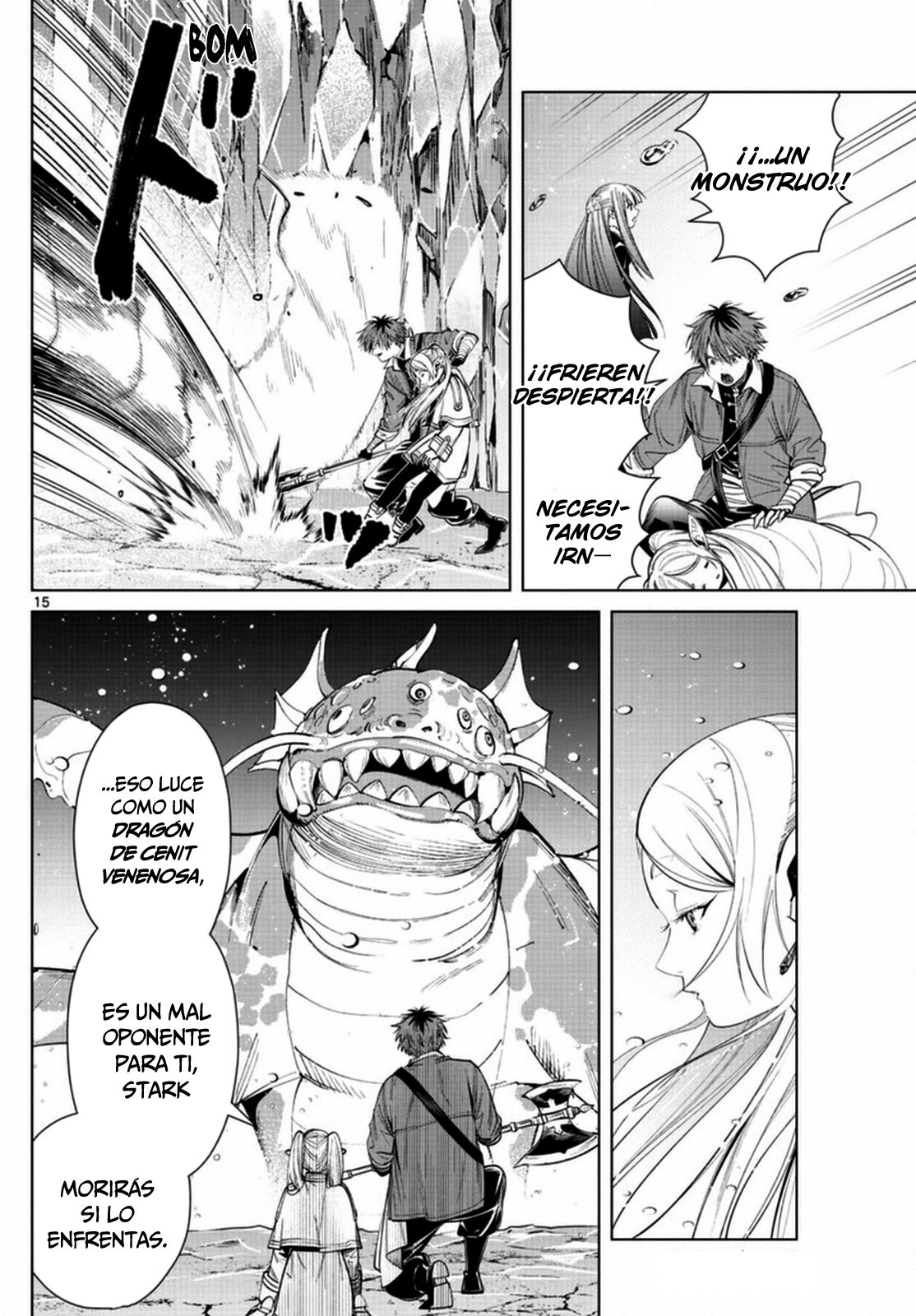 Read Sousou no Frieren Español Manga Online