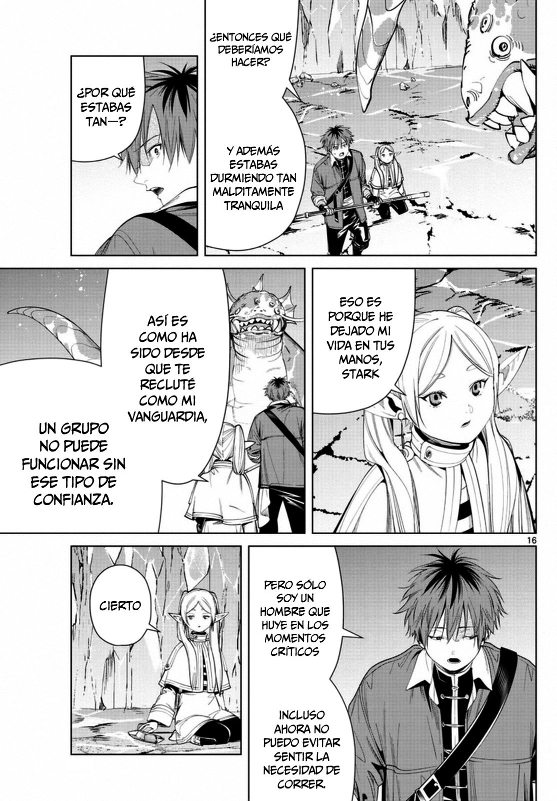 Read Sousou no Frieren Español Manga Online