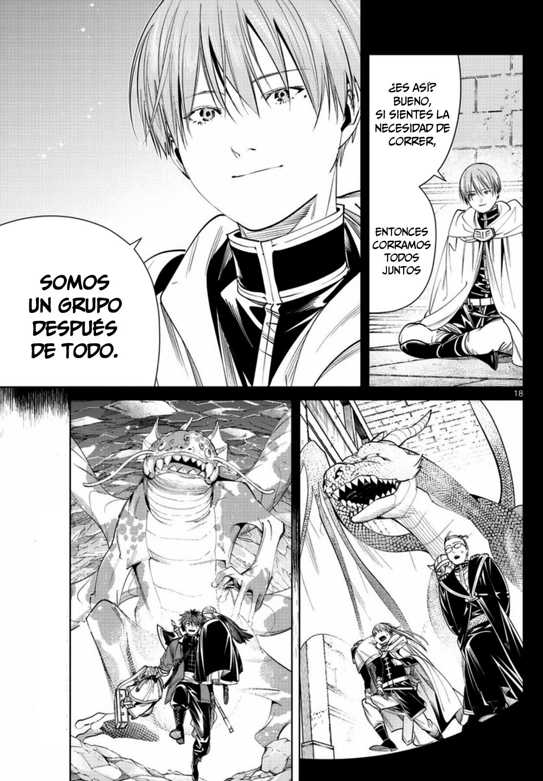 Read Sousou no Frieren Español Manga Online