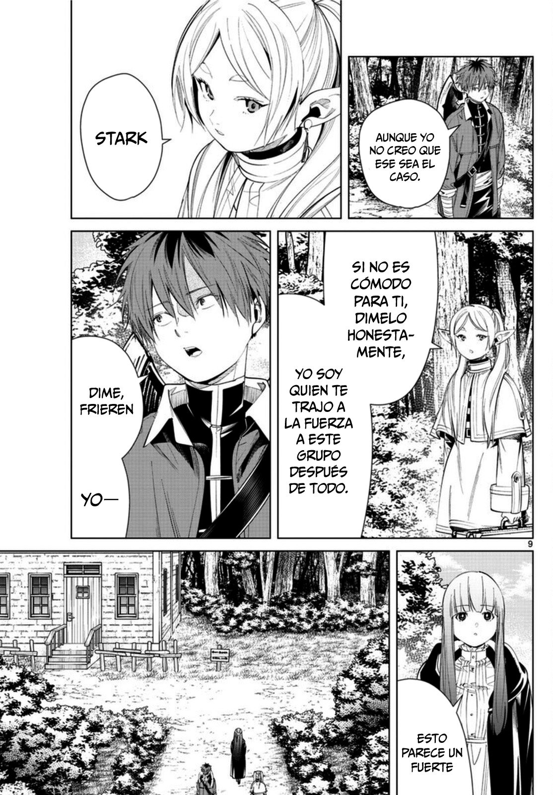 Read Sousou no Frieren Español Manga Online