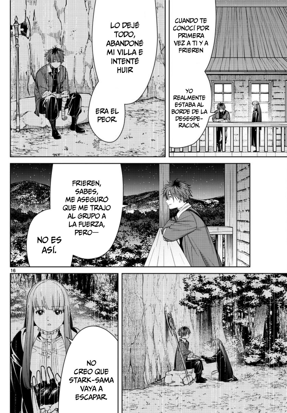 Read Sousou no Frieren Español Manga Online