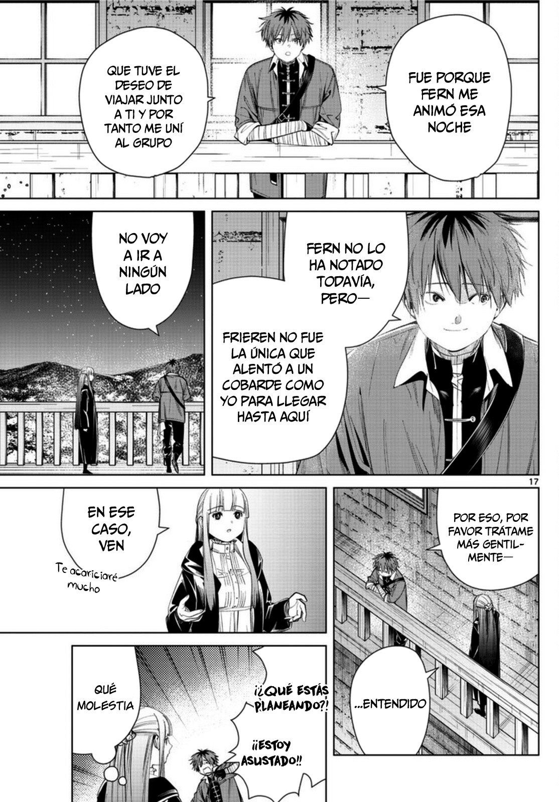 Read Sousou no Frieren Español Manga Online