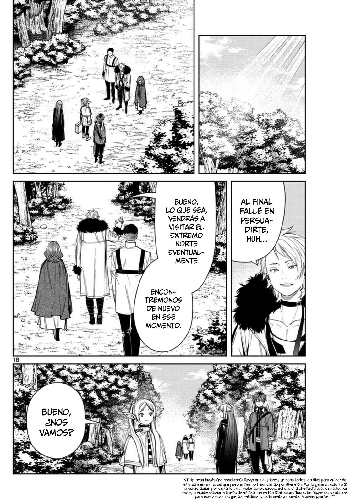 Read Sousou no Frieren Español Manga Online