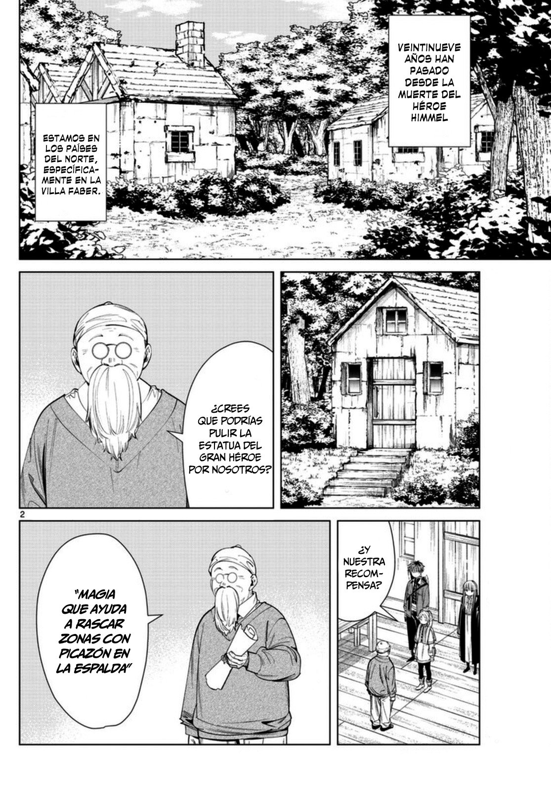 Read Sousou no Frieren Español Manga Online