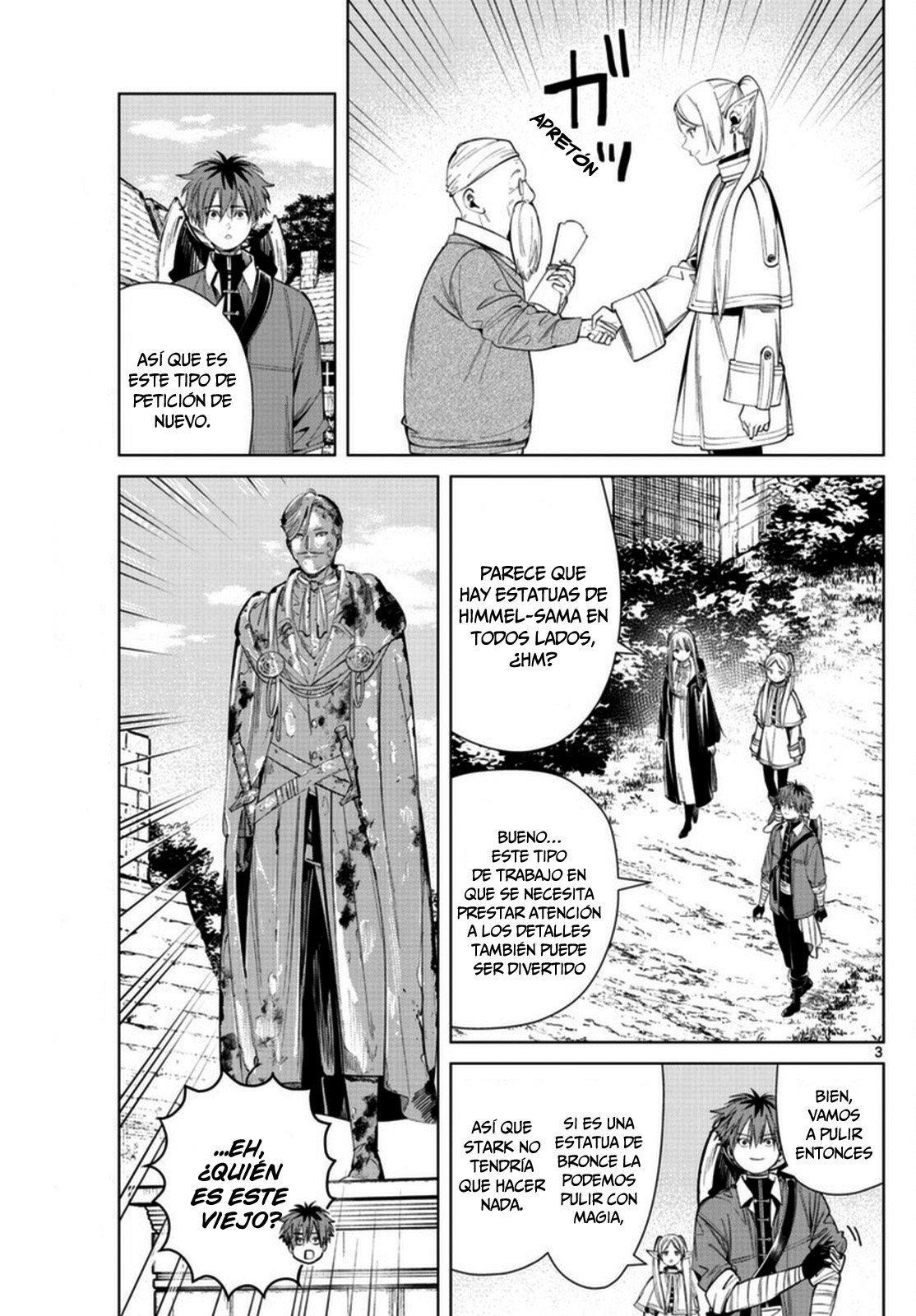 Read Sousou no Frieren Español Manga Online