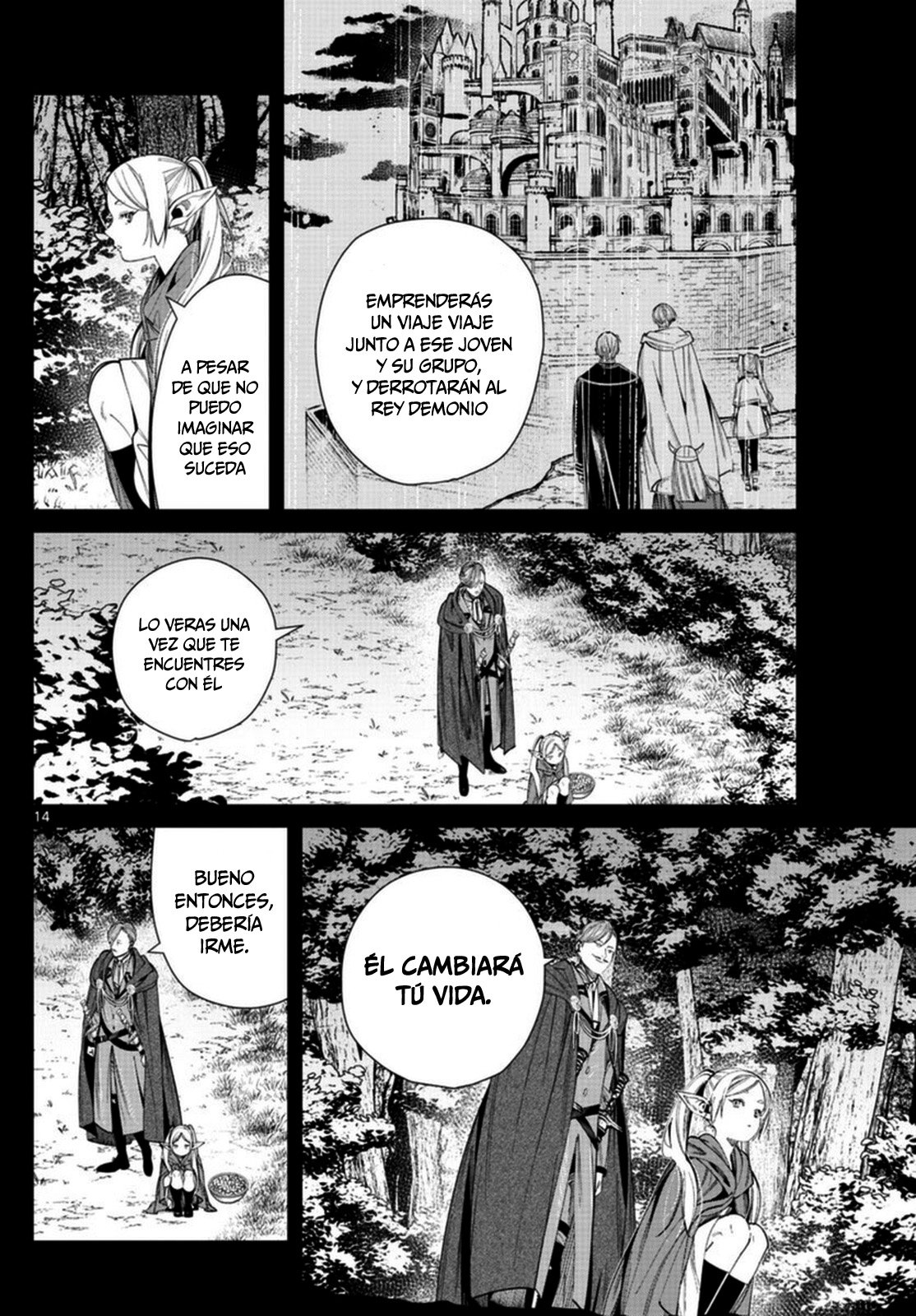 Read Sousou no Frieren Español Manga Online