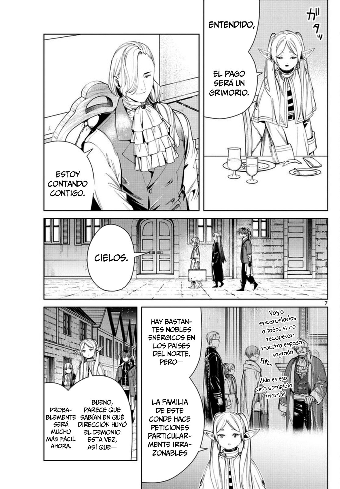 Read Sousou no Frieren Español Manga Online