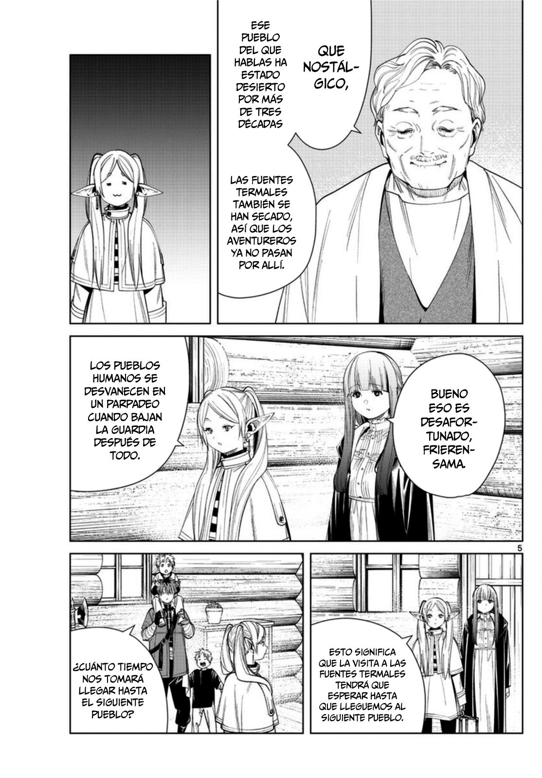 Read Sousou no Frieren Español Manga Online