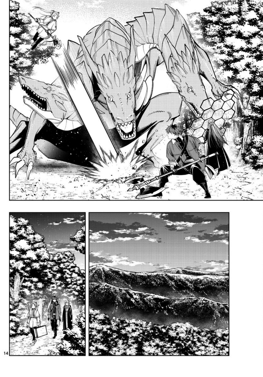 Read Sousou no Frieren Español Manga Online