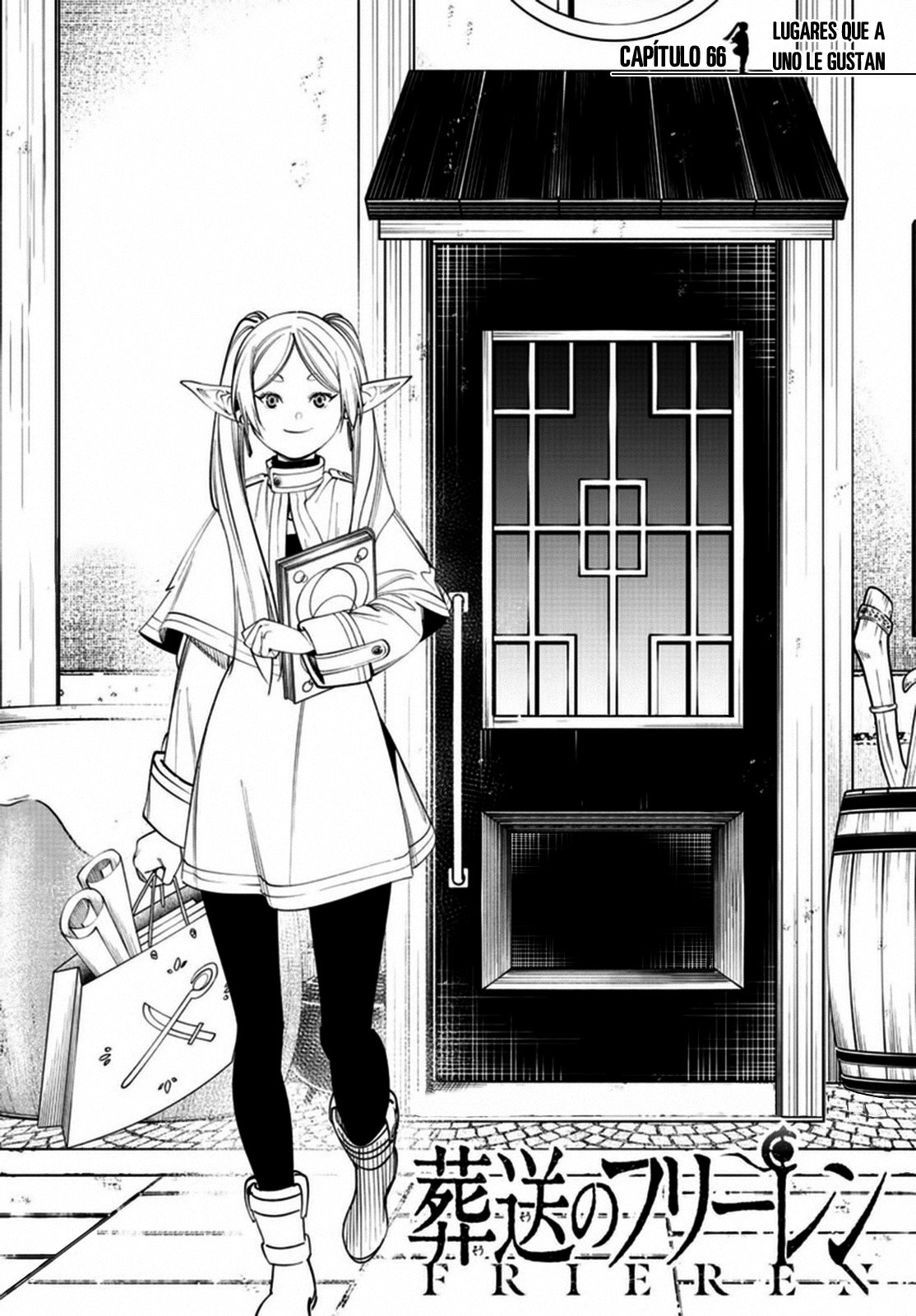 Read Sousou no Frieren Español Manga Online