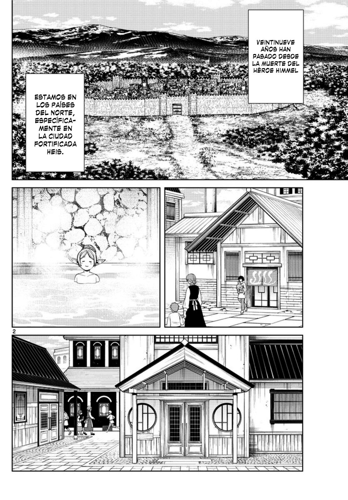 Read Sousou no Frieren Español Manga Online