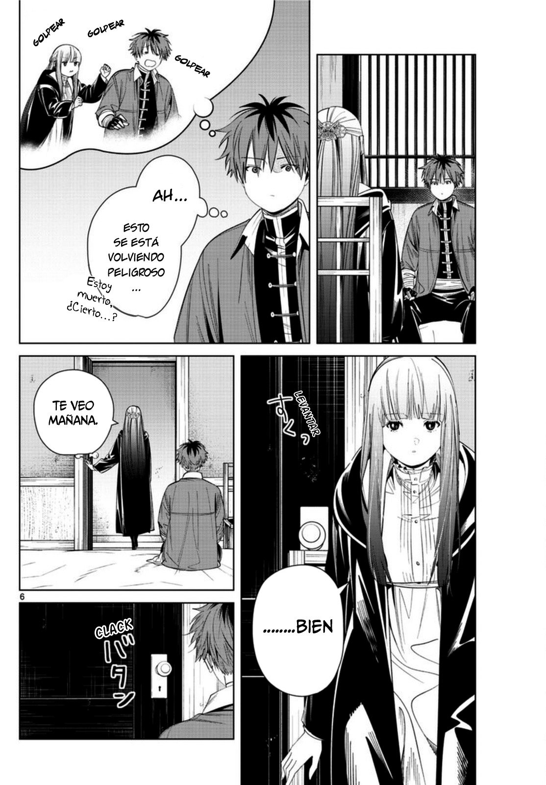 Read Sousou no Frieren Español Manga Online