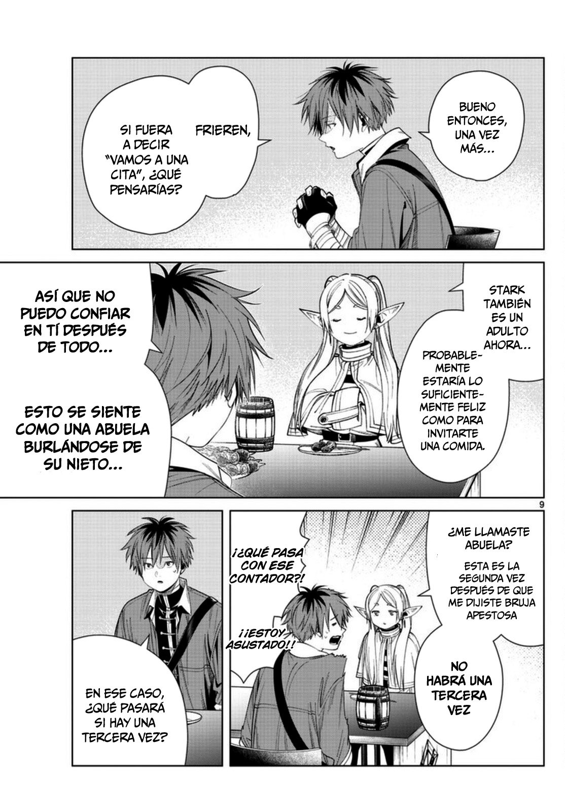 Read Sousou no Frieren Español Manga Online