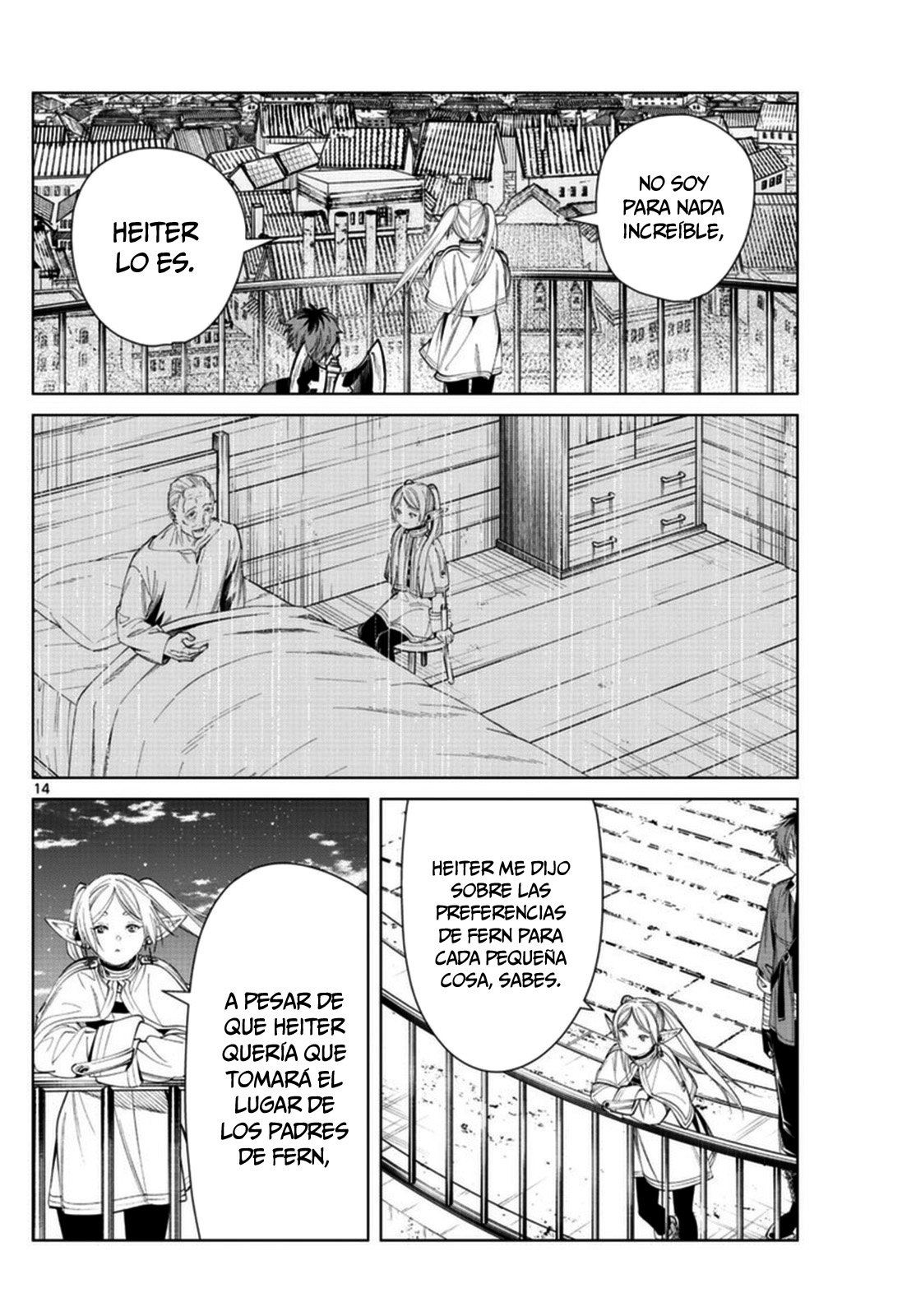 Read Sousou no Frieren Español Manga Online