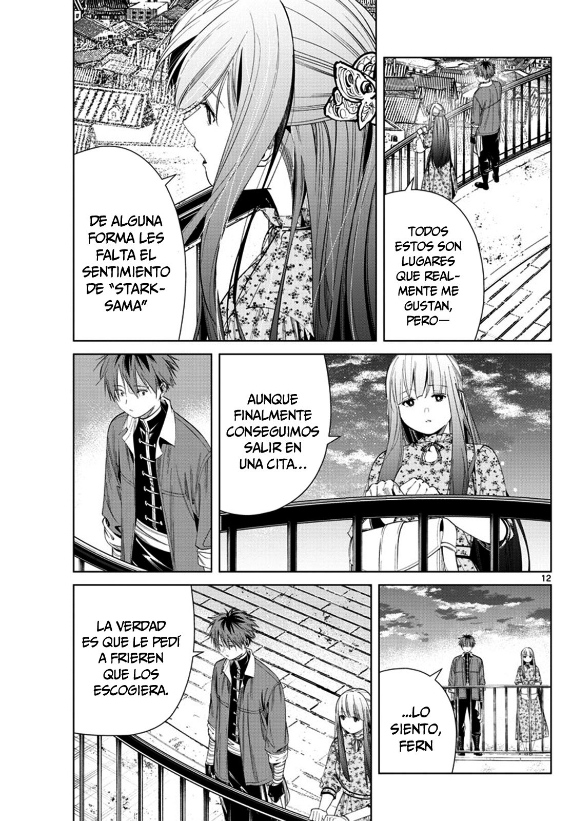 Read Sousou no Frieren Español Manga Online