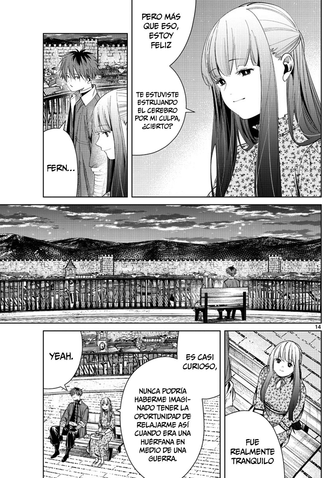 Read Sousou no Frieren Español Manga Online