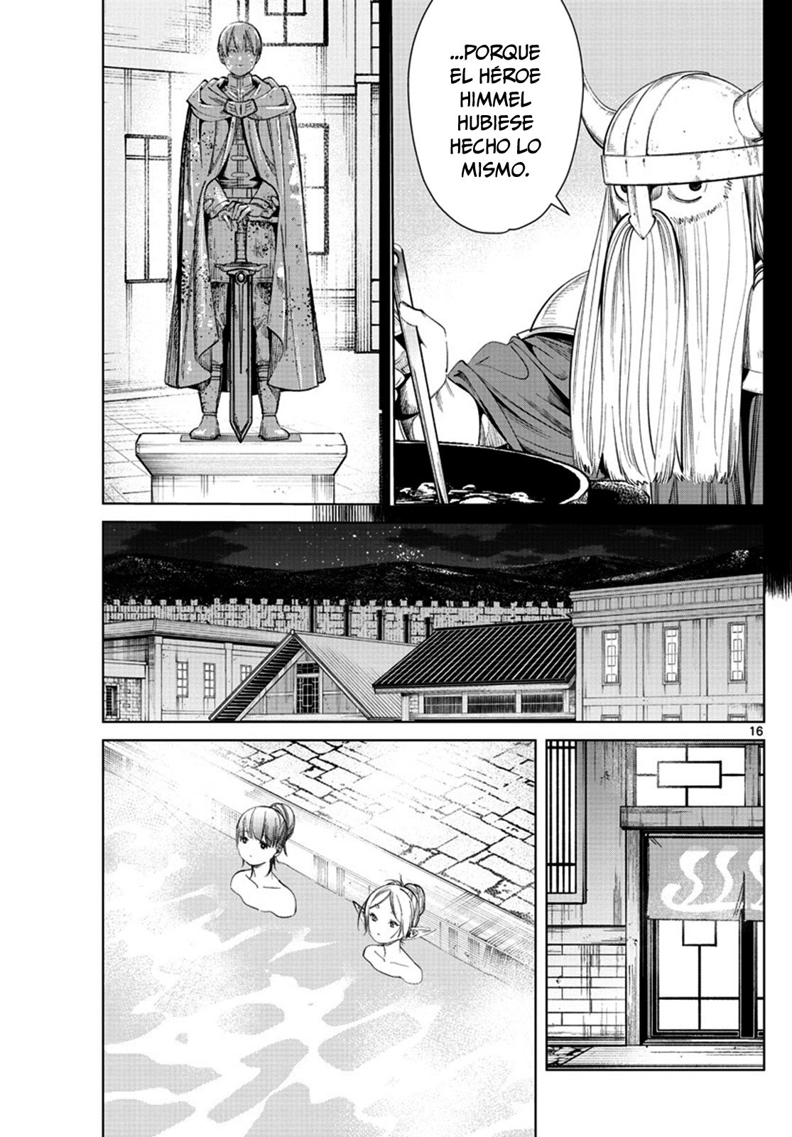 Read Sousou no Frieren Español Manga Online