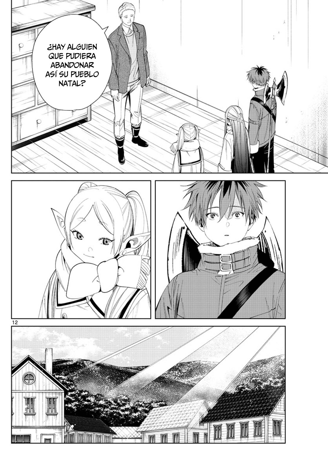 Read Sousou no Frieren Español Manga Online