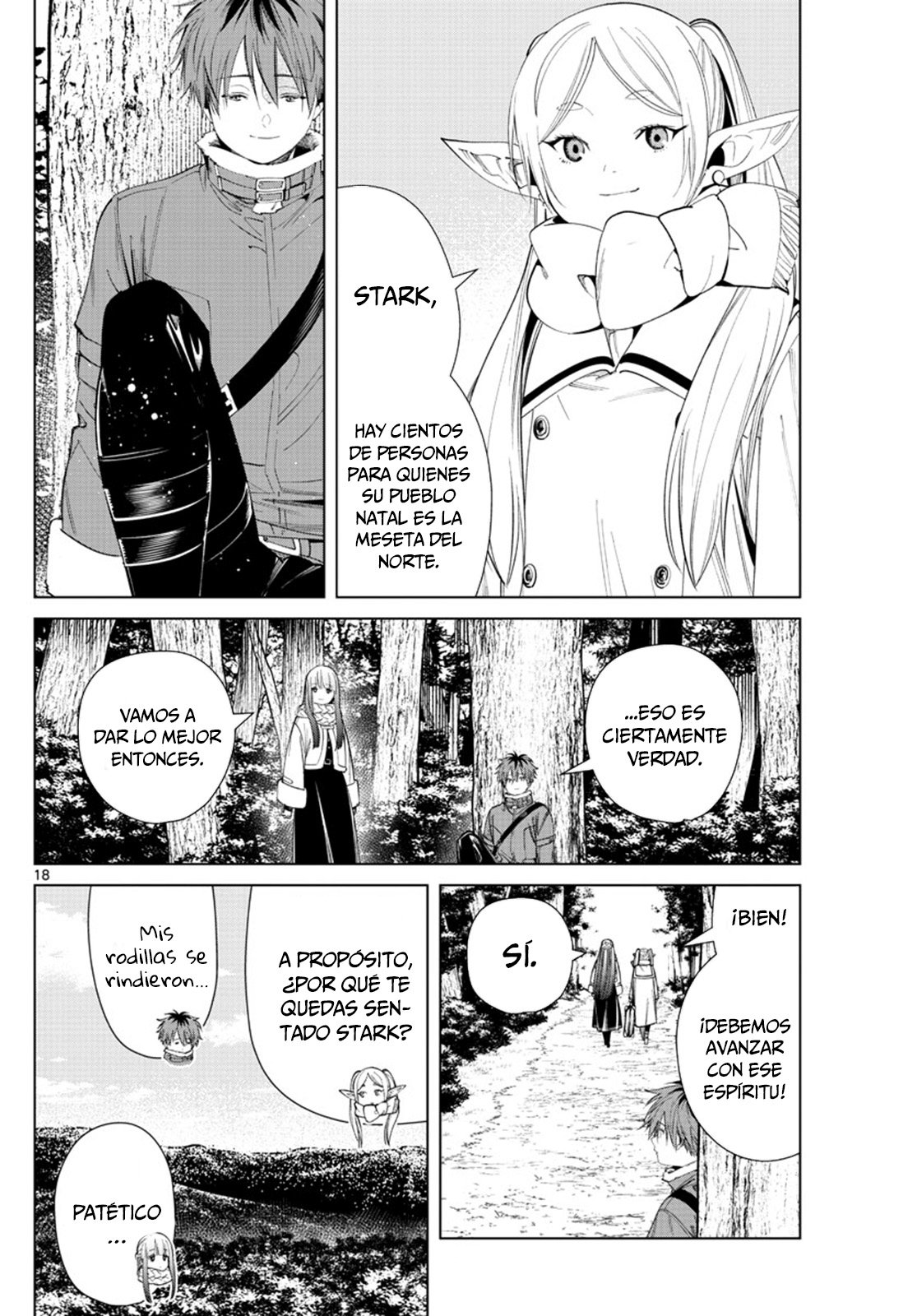 Read Sousou no Frieren Español Manga Online