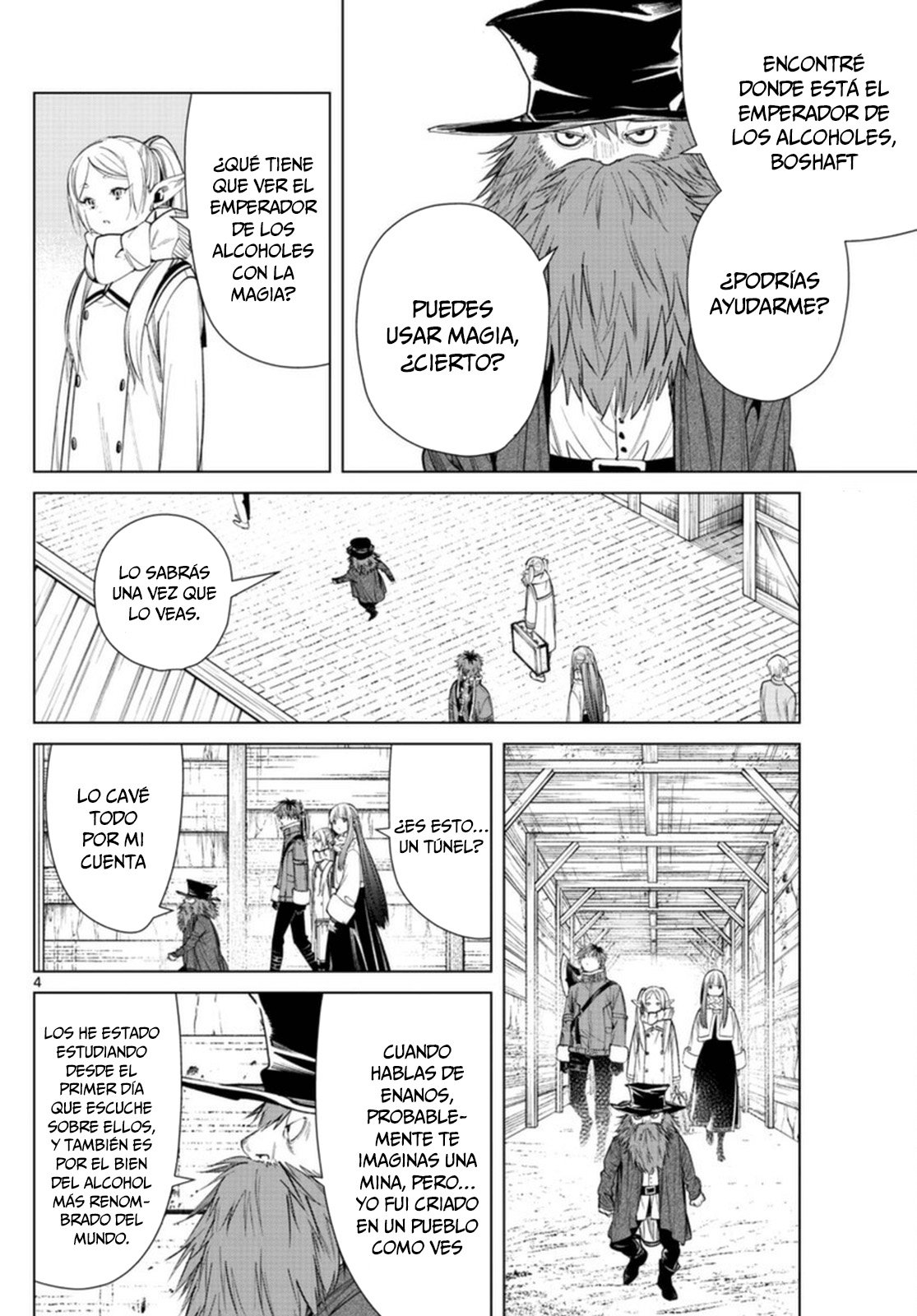 Read Sousou no Frieren Español Manga Online