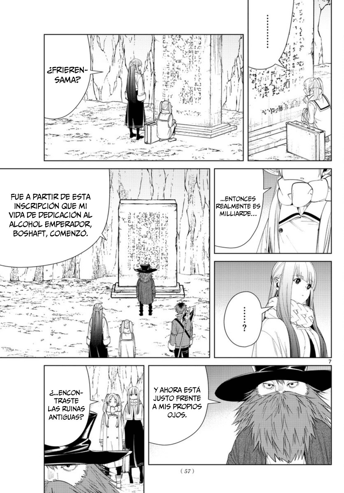 Read Sousou no Frieren Español Manga Online