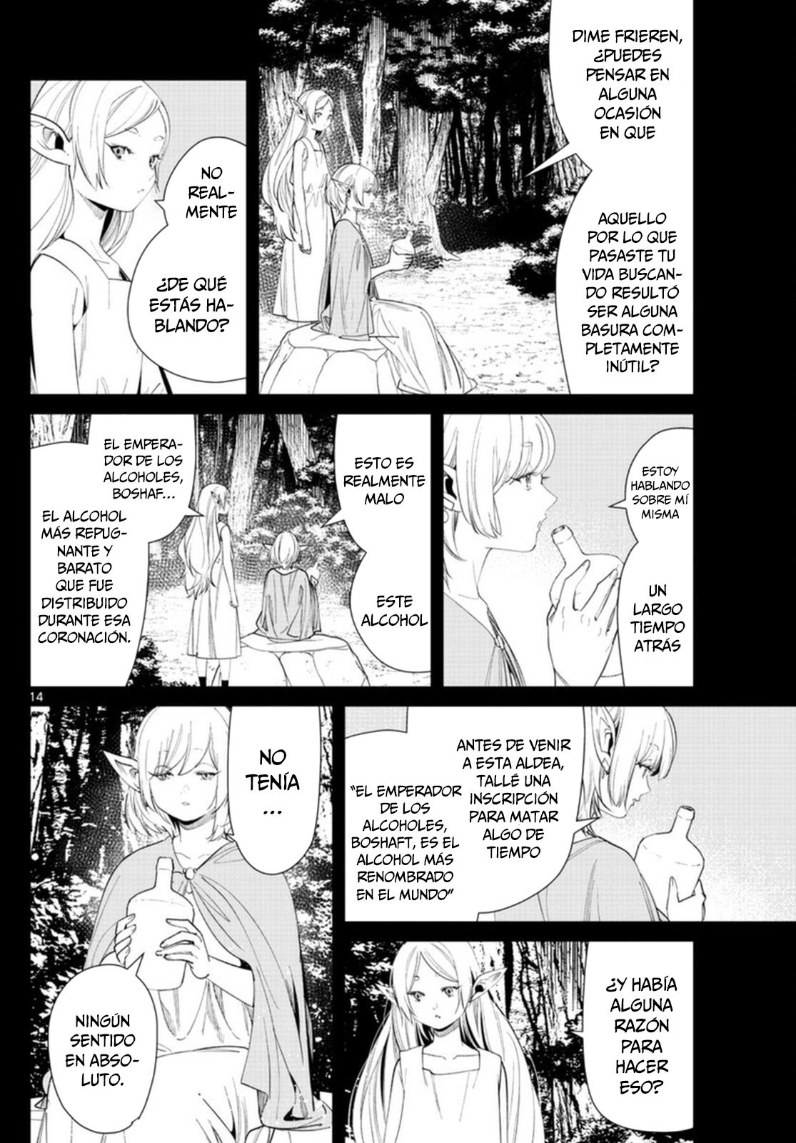 Read Sousou no Frieren Español Manga Online