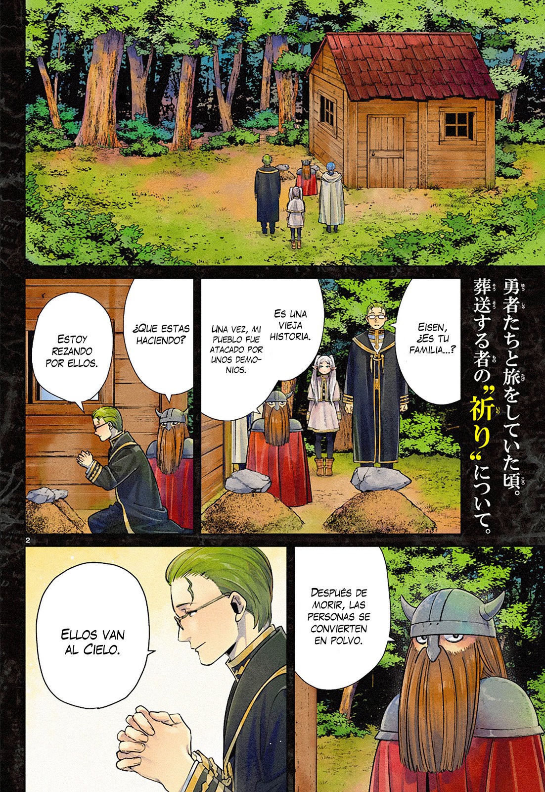 Read Sousou no Frieren Español Manga Online