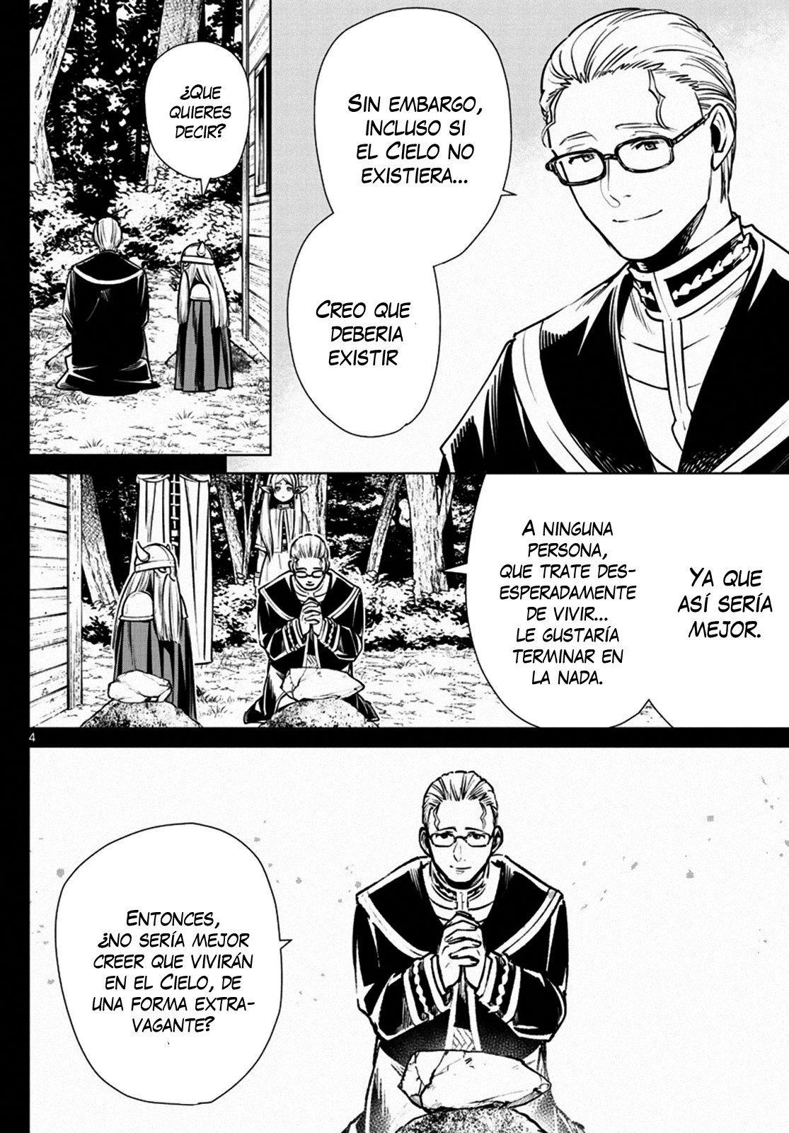 Read Sousou no Frieren Español Manga Online