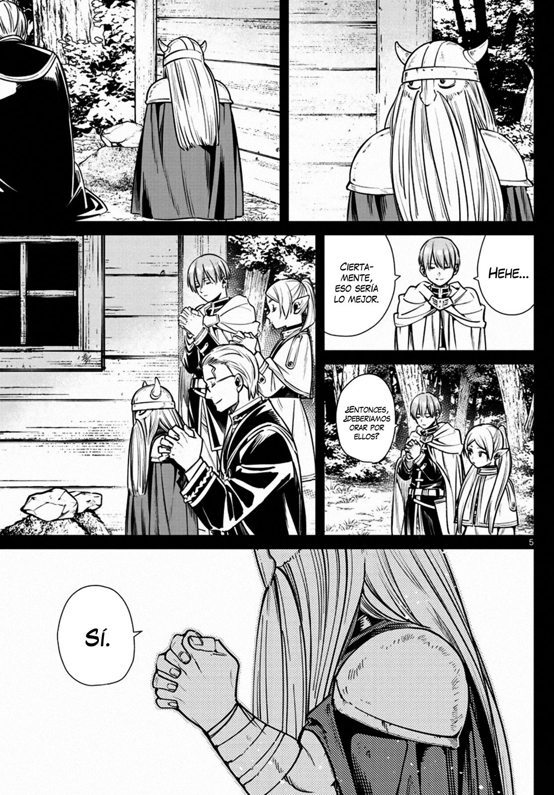 Read Sousou no Frieren Español Manga Online