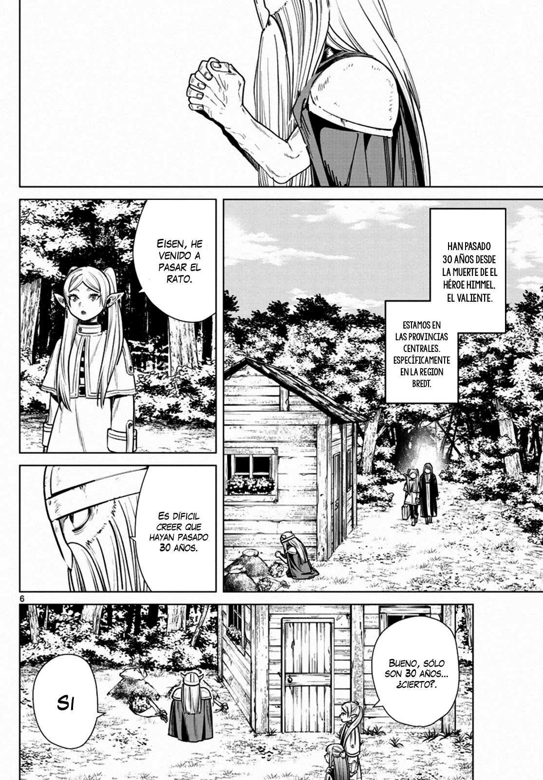 Read Sousou no Frieren Español Manga Online