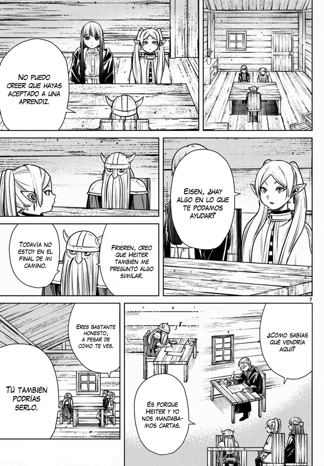 Read Sousou no Frieren Español Manga Online