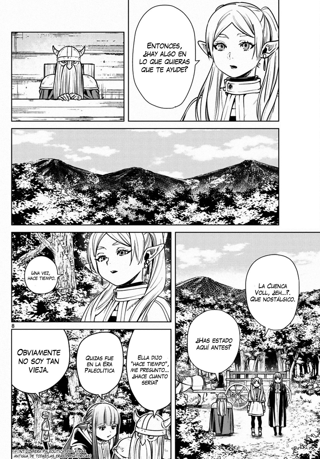Read Sousou no Frieren Español Manga Online