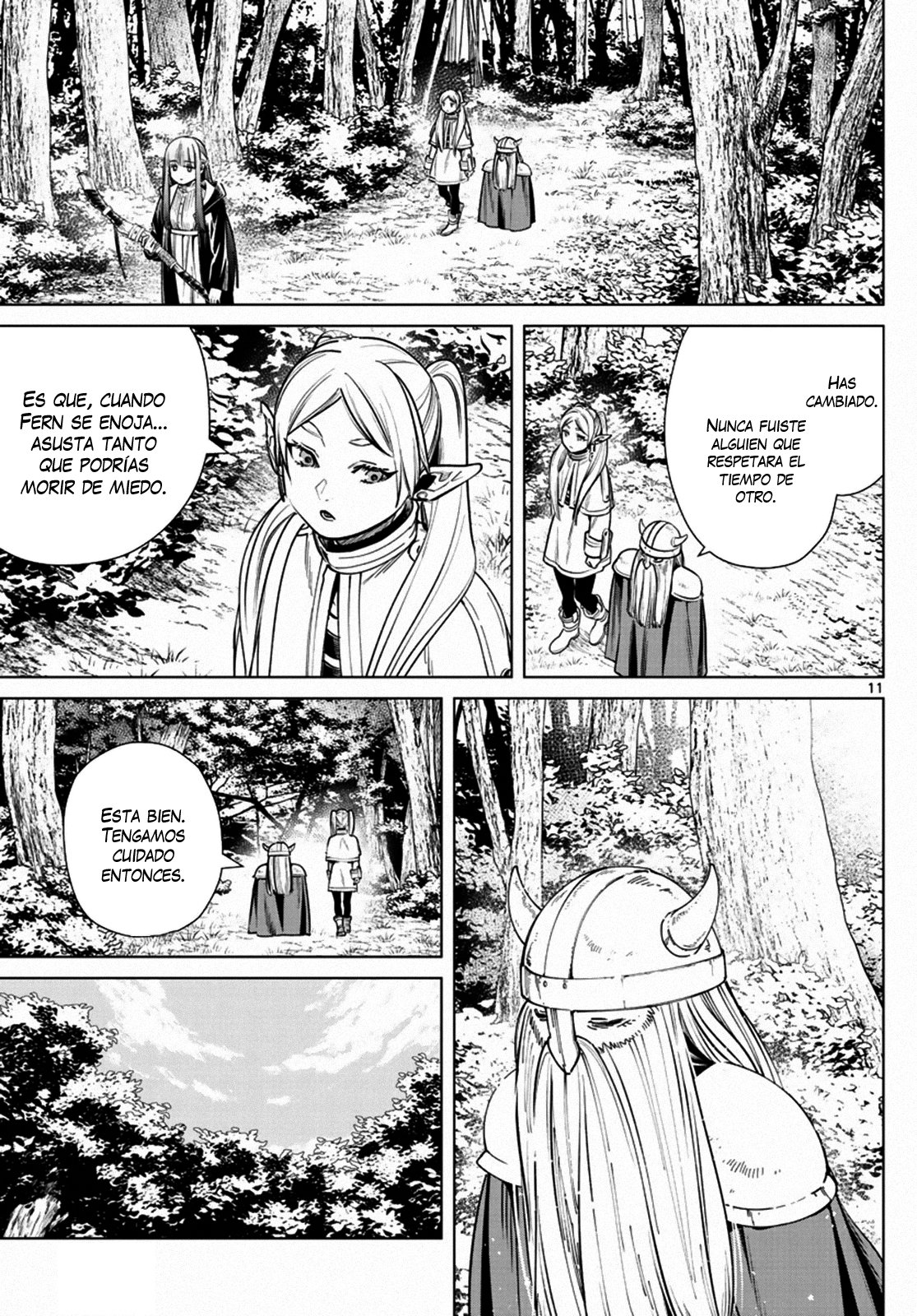 Read Sousou no Frieren Español Manga Online