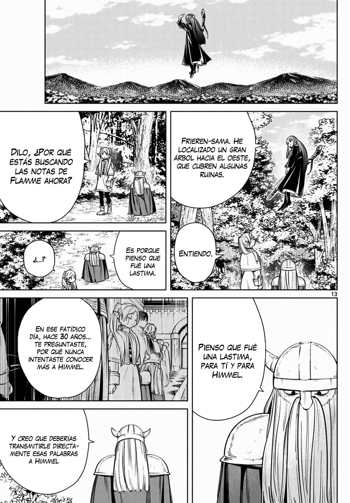 Read Sousou no Frieren Español Manga Online