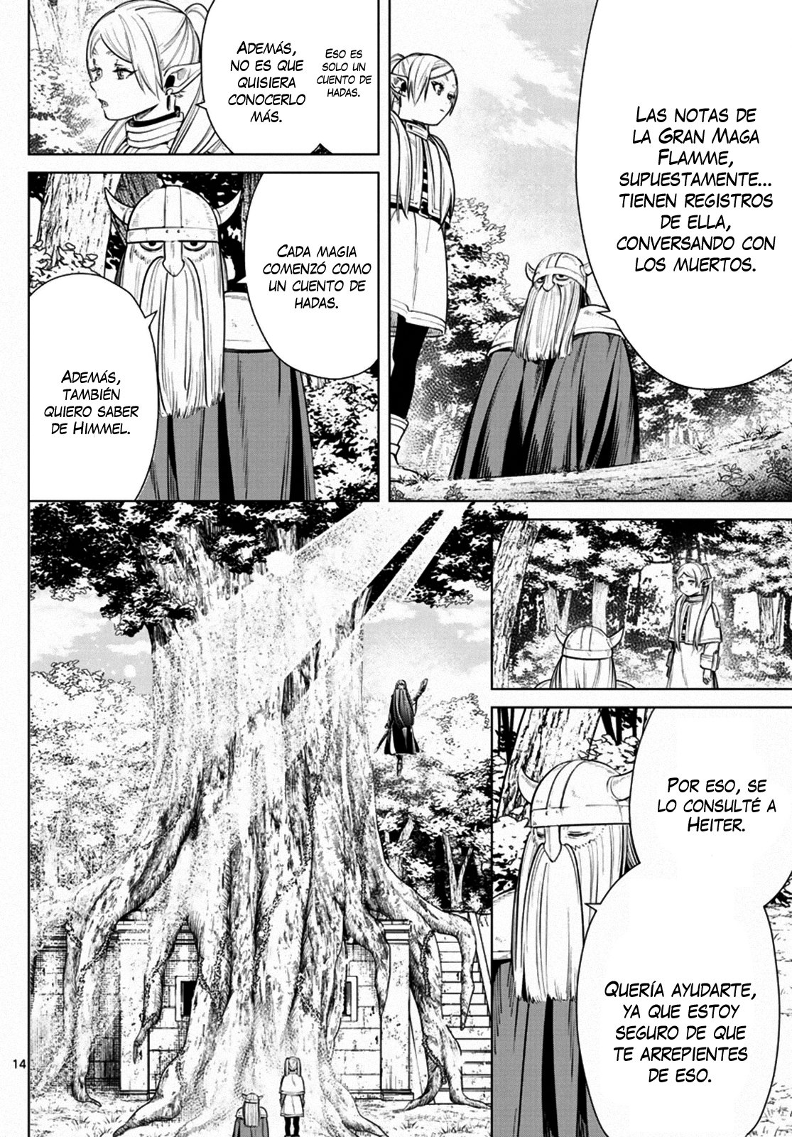 Read Sousou no Frieren Español Manga Online