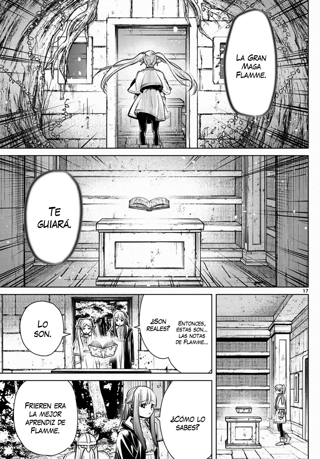 Read Sousou no Frieren Español Manga Online