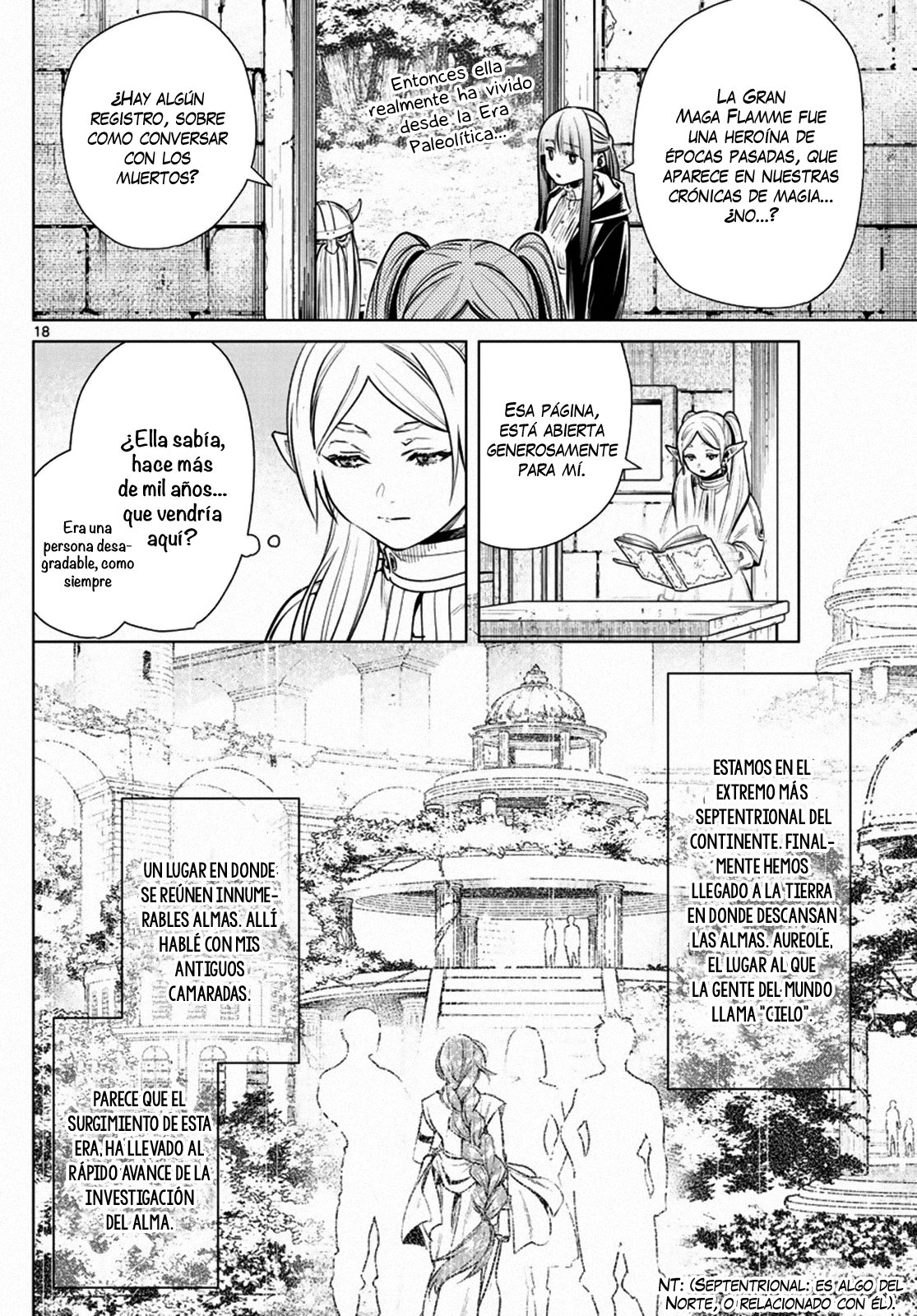 Read Sousou no Frieren Español Manga Online